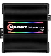 Taramps The Big Boss 3 Bass Black Amplifier 3000 Watts RMS 0.5 to 2 Ohms Multi Impedance, Amp Cla...