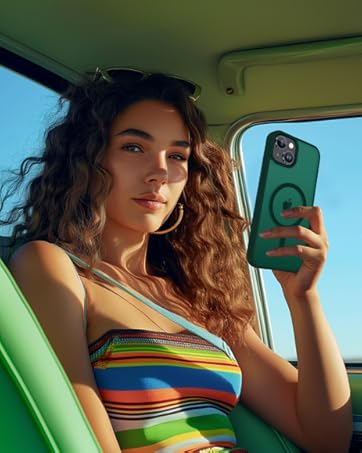 YENAPOON Matte Magnetic Phone Case for iPhone 15 / 14 / 13