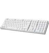 Adesso AKB-680UW Mechanical Keyboard with Copilot AI Hotkey - Brown Switch, Multi-OS Compatible |...