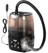WACOOL Reptile Fogger with Humidity Controller, 4L Large Tank Reptile Humidifier with Humidistat ...