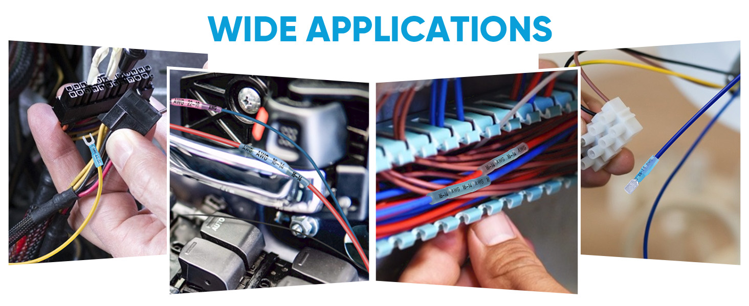 heat shrink wire connectors