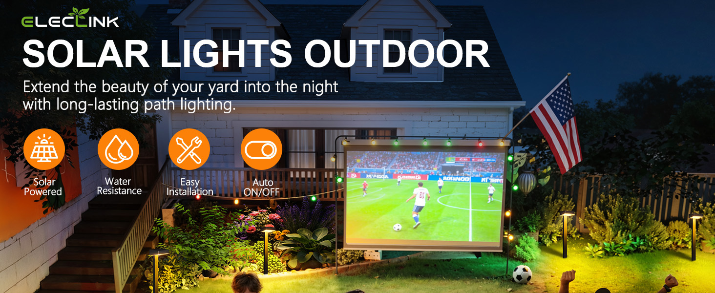 solar lights outdoor