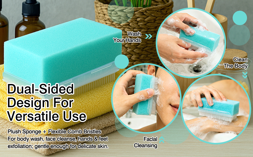 Dual-Sided Design for Versatile Use