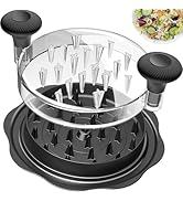 Ukeetap 10" Pro Chicken Shredder Tool Twist Large for Kitchen, BPA-Free Food-Safe Meat Grinder, V...