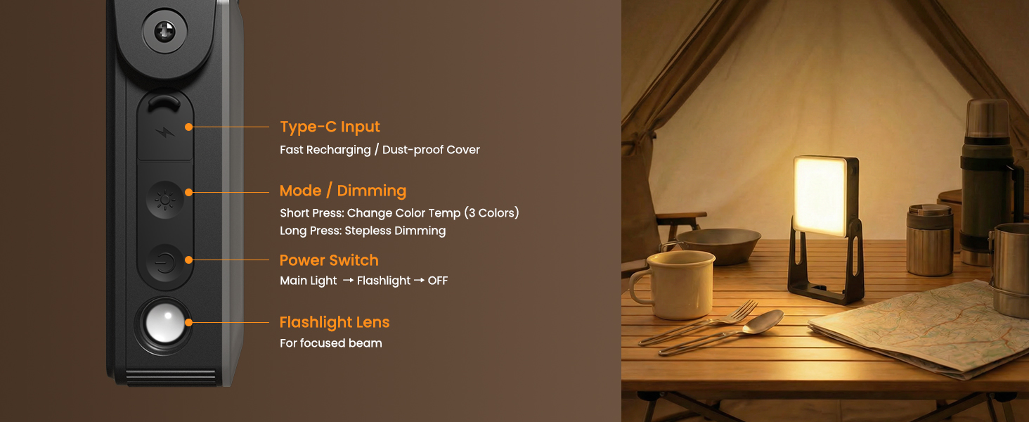 led flashlight rechargeable