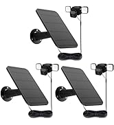 3 Pack UYODM Solar Panel Compatible with Blink Outdoor 4 /(3rd Gen) Floodlight + Blink Outdoor Ca...