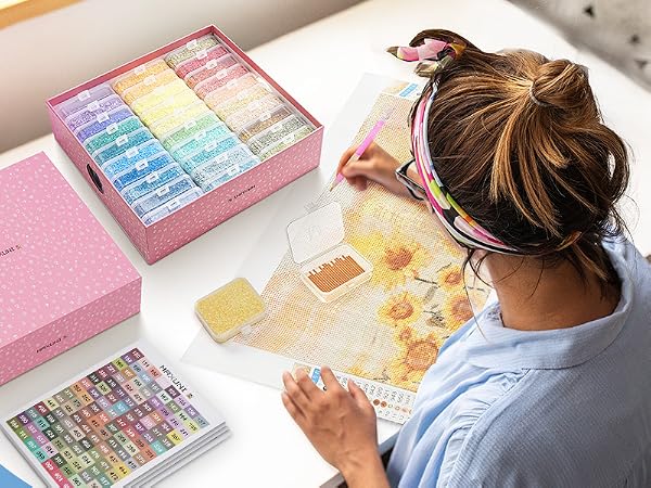 Diamond Painting Storage
