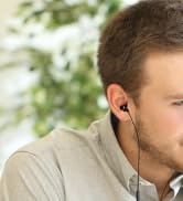 USB Earbuds for Computer, in-Ear Headphones with Microphone