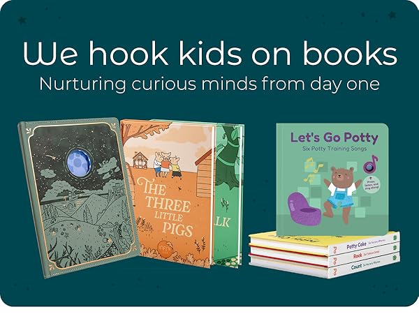 Cali's Books musical educational sound books toddlers baby toy gifts boys girls