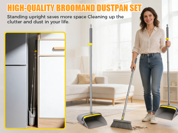 standing dustpan