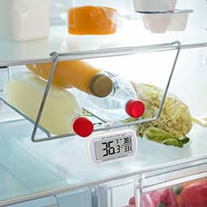 small thermometer for fridge