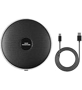 Cykvis Conference USB Microphone No Speaker,Desktop Computer Mic, Noise-Canceling Technology, Plu...