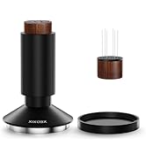 XIXUBX 2-in-1 Espresso Tamper& Magnetic WDT Tool, Cofee Tamper with Spring Loaded, Anodized Alumi...
