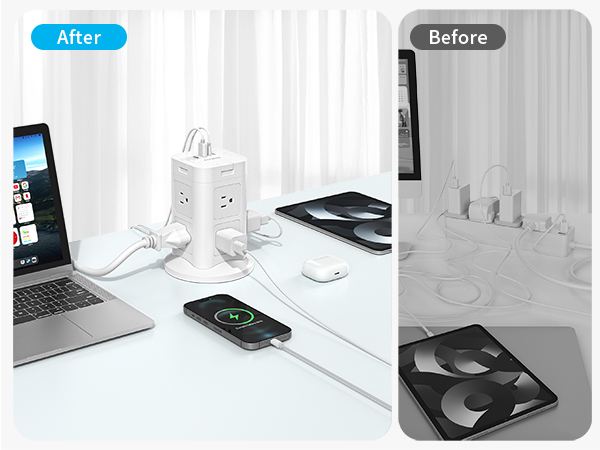keep desk clean 