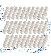 Iffitya 30 Count Ammonia Reducer Filter Pads for Aqueon - Replacement Filter Cartridges Small for...