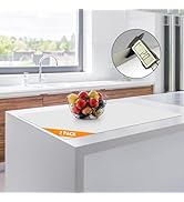 2 Pack Silicone Mats, 35.4"x23.6" Silicone Mat for Kitchen Counter, 2MM Thick Heat Resistant Mat,...