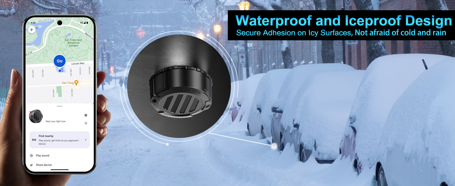 Mini GPS Tracker for Vehicles