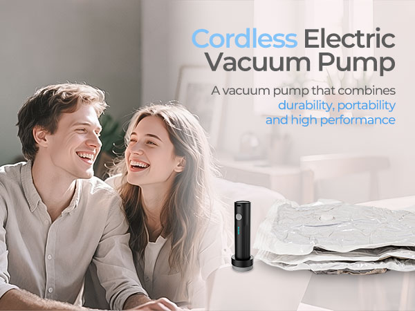 travel vacuum bags with pump