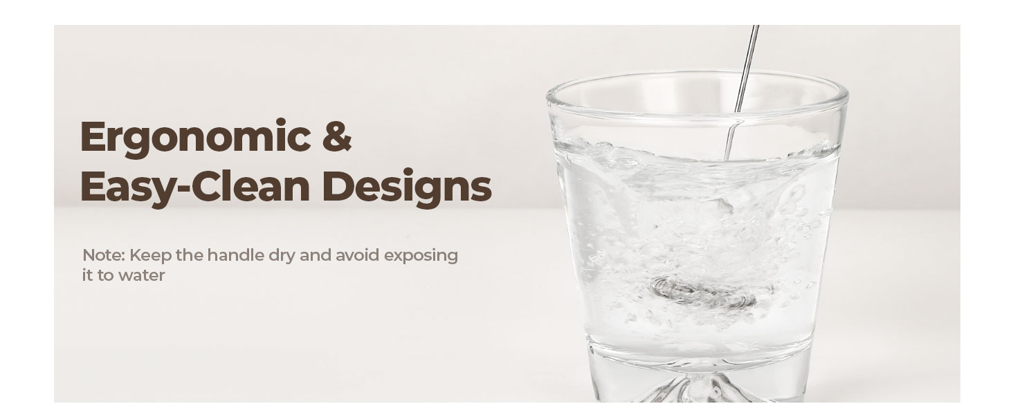 easy-clean designs