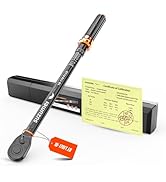SUZUME Torque Wrench 1/2 Drive (10-170 Ft. Lb/ 14-231 N.m) Â±ð�??% High Accuracy Torque Wrench 72 To...