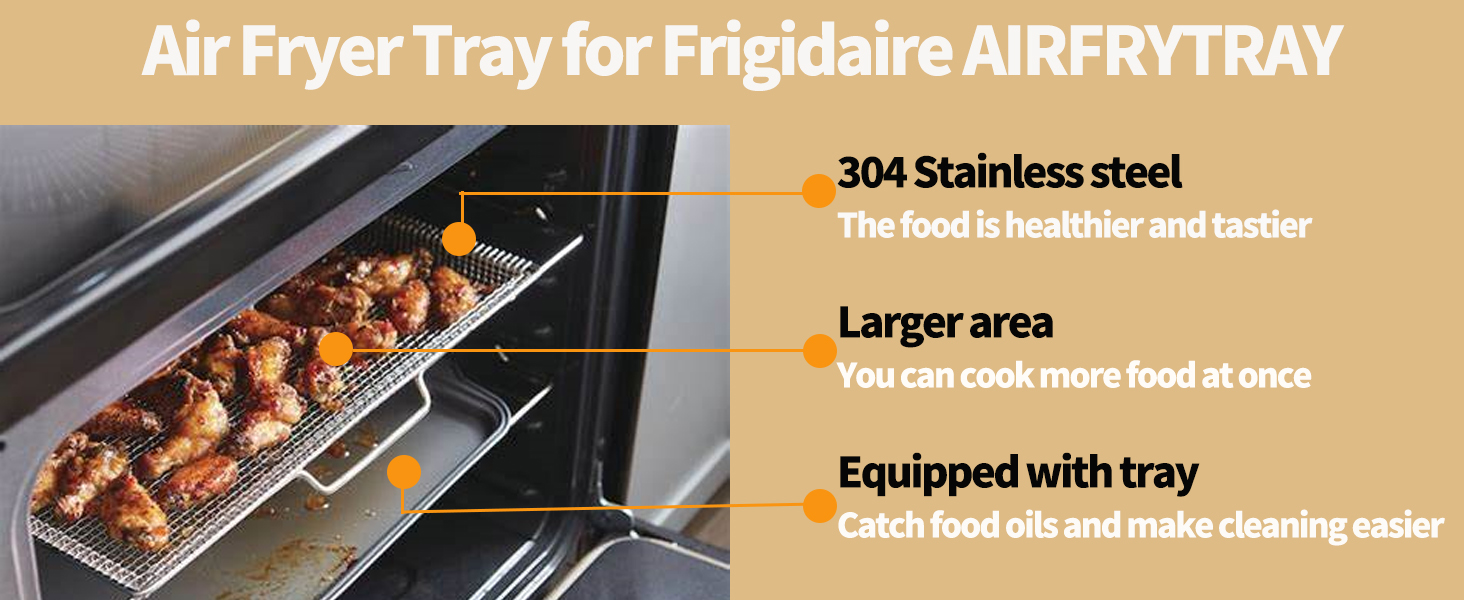 Air Fryer Tray for Frigidaire AIRFRYTRAY 
