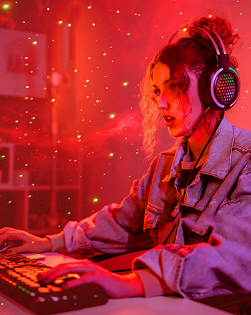 Immersive gaming atmosphere