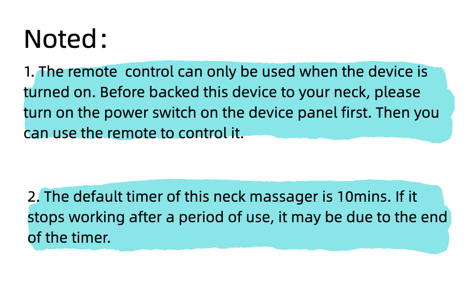 neck massager