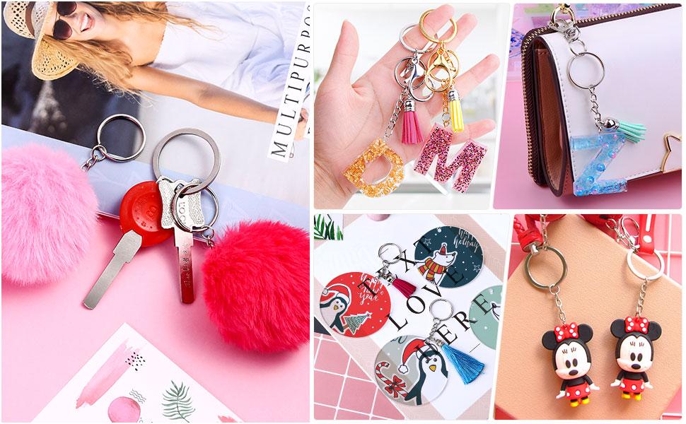 keychain ring