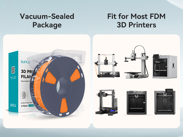 High speed pla+2.0 filament