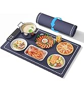 RemixOri Food Warming Mat, 6 Temperature &amp; 5 Timer Settings Electric Warming Tray for Customized ...
