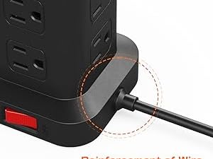 Surge Protector Tower