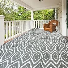 plastic outdoor rug