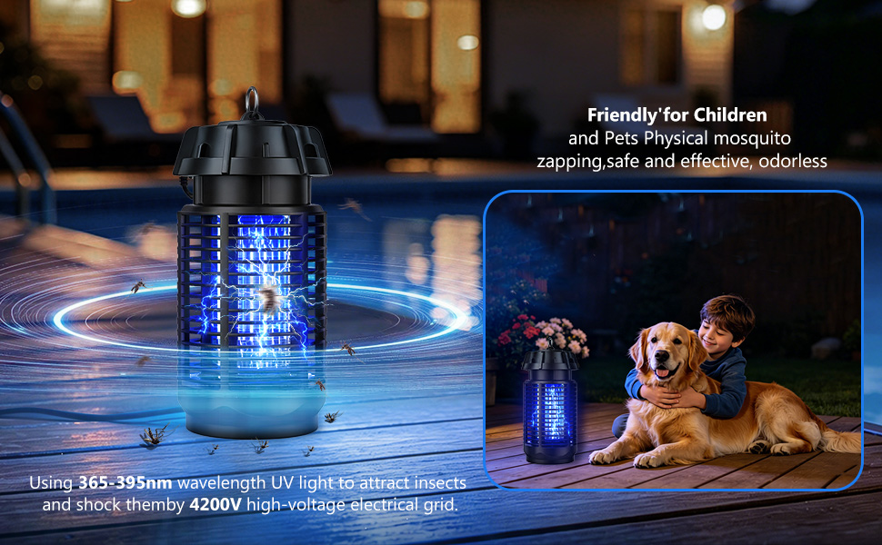 bug zapper indoor