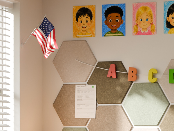 bulletin board