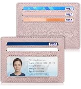 Airkit Small Credit Card Holder for Women, Slim RFID Blocking Wallet, Mini Tiny Thin Pocket Walle...