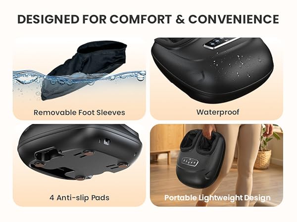 foot massager with heat