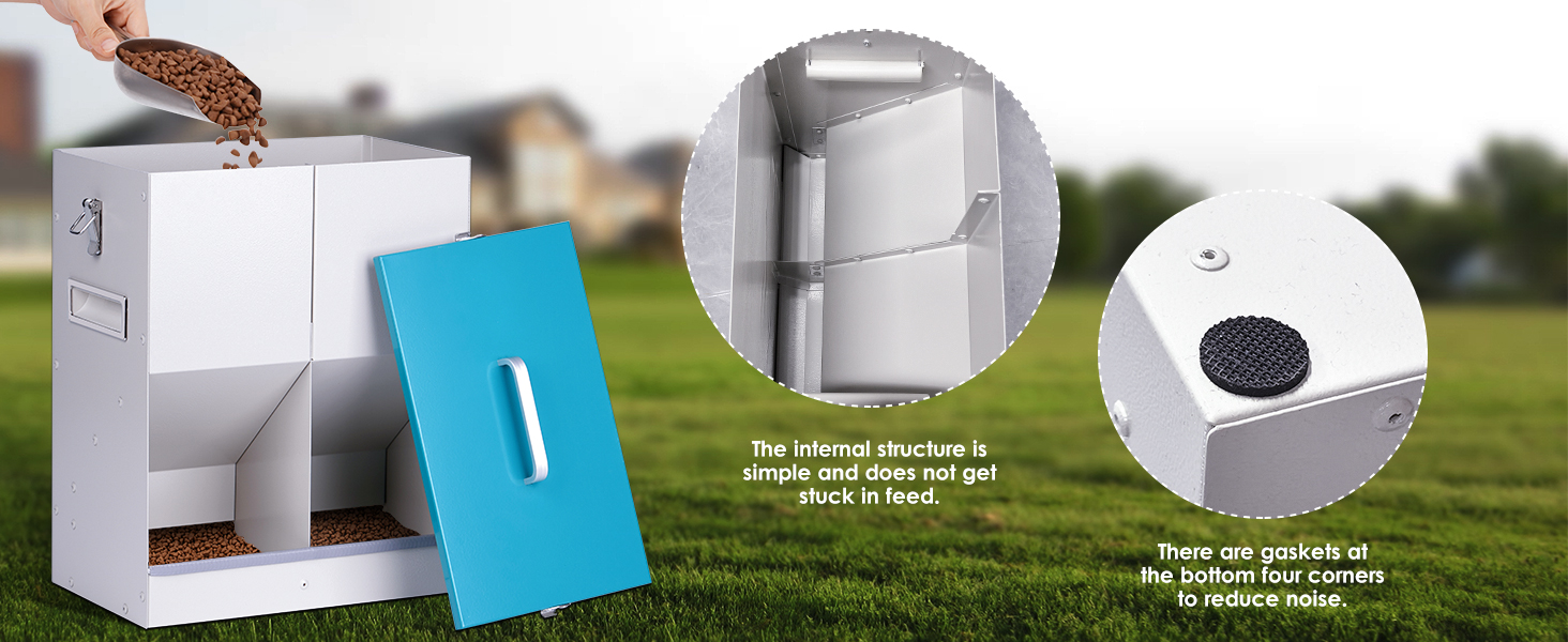 automatic dog feeder