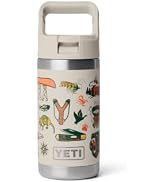 YETI Rambler Jr. 12 oz Kids Bottle, with Straw Cap