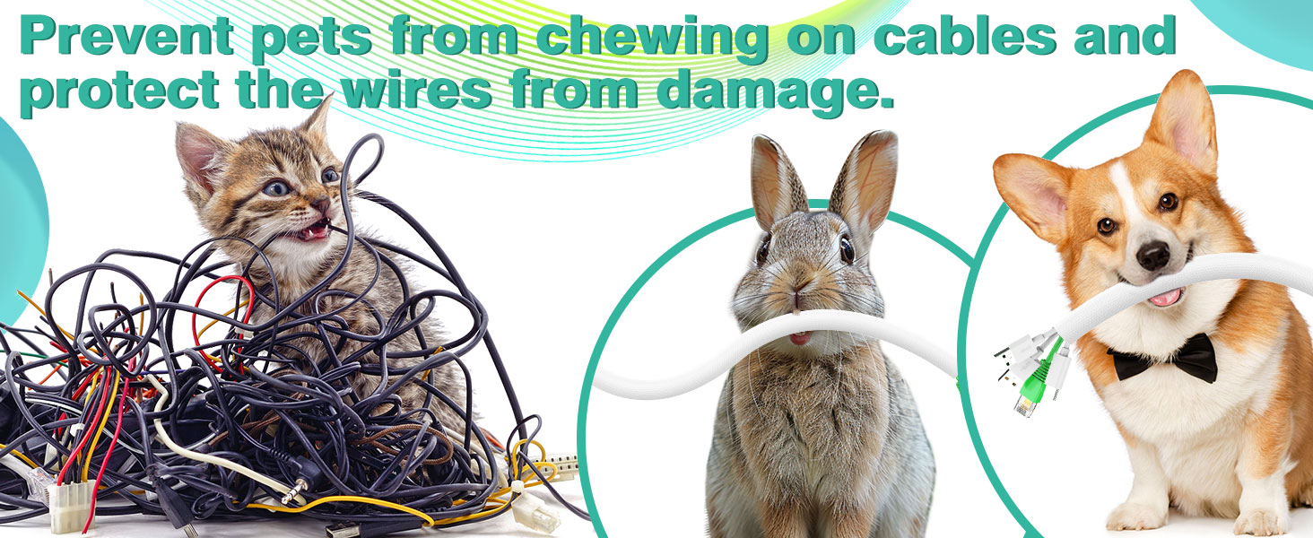 cord protectors from pets no chew