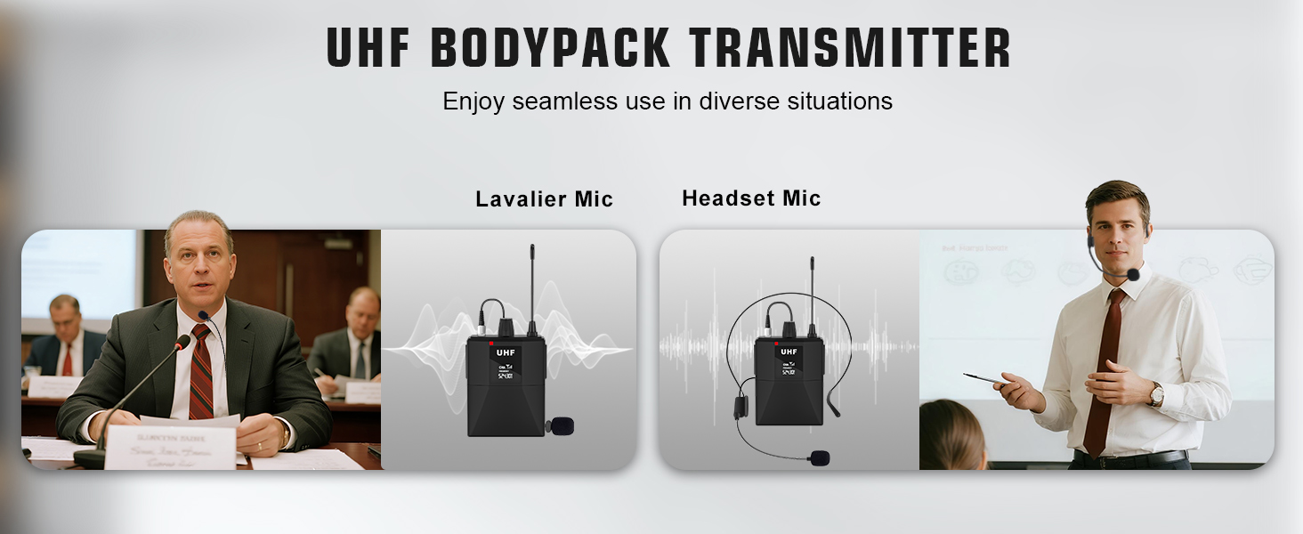 2 type of mic