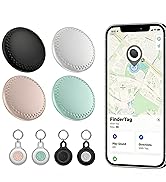 Air Tracker Tags-4 Pack, Smart Bluetooth5.3 Tracker, Item Finder Work with Apple Find MyTrakcer Tag