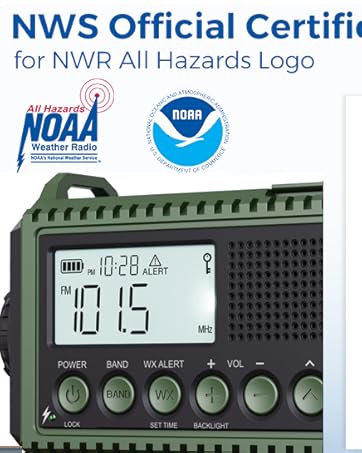 PPLEE AUTOMATIC NOAA ALERT RADIO