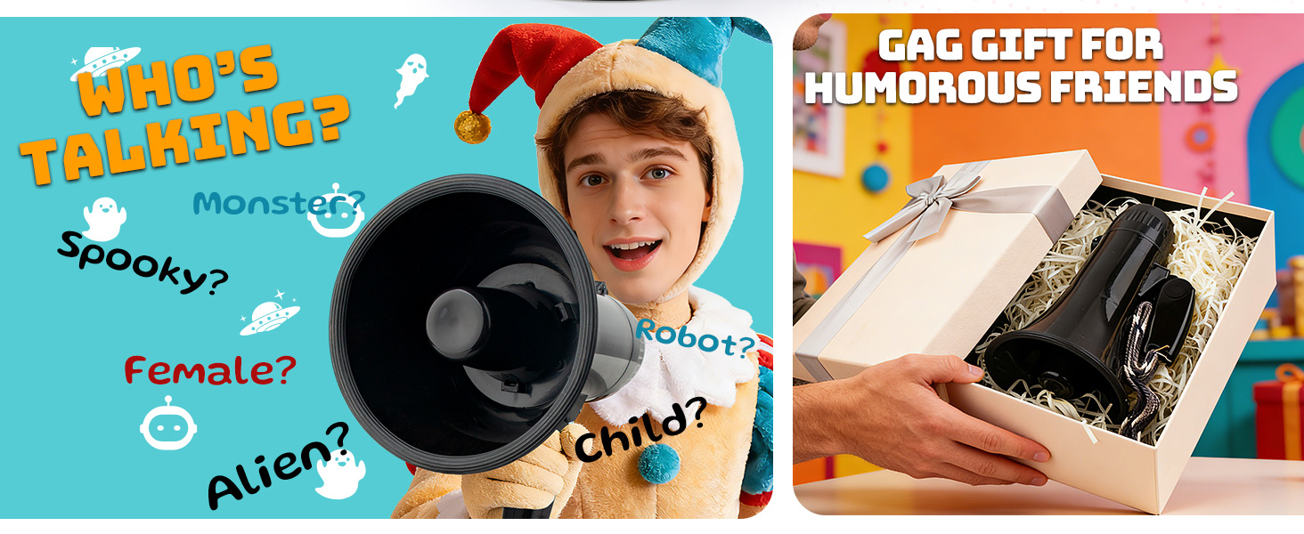 voice changer megaphone