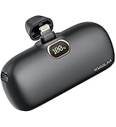 Kuulaa iPhone Portable Charger 5000mAh, Fast Charging Mini Power Bank, Ultra-Compact Small Batter...