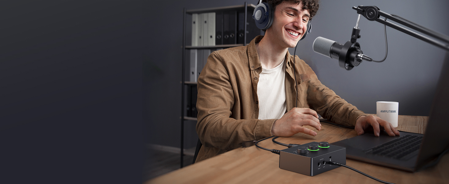 usb audio interface for pc