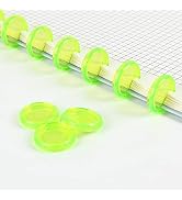 Eagle Discbound Expansion Discs, 3/4 Inch, Suitable for Customizable Discbound Notebooks and Plan...