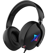targeal Gaming Headset with Microphone for PC, PS4, PS5, Switch, Xbox One, Xbox Series X|S - 3.5m...