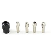 TEMO Quick Change Collet Nut Kit Set #4485 Durable Compatible for Dremel Rotary Tools