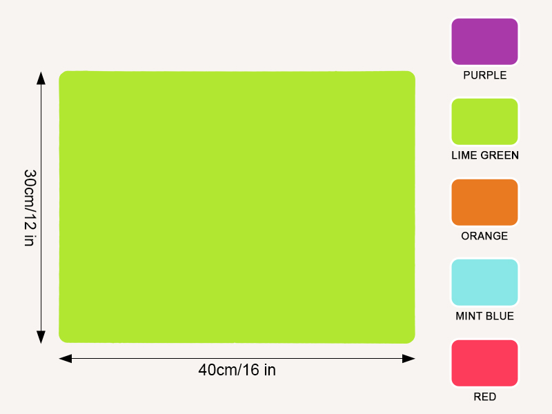mat for table for toddler
