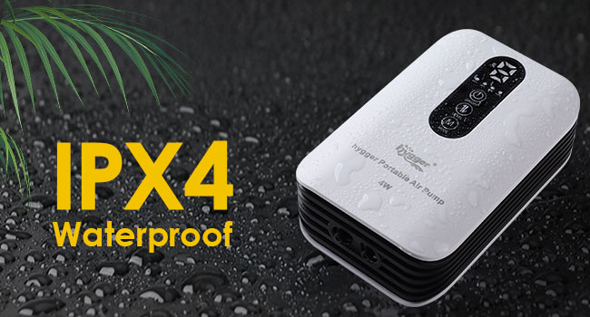 portable aerator for fish